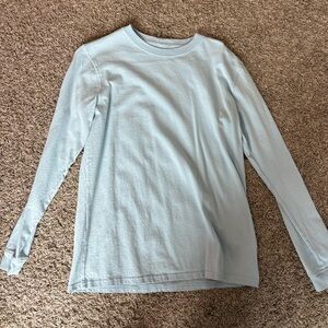 Carhartt Small Women’s Light Blue Long Sleeve Shirt